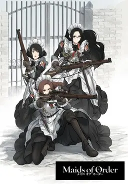 Portada del manga Maids of order en español