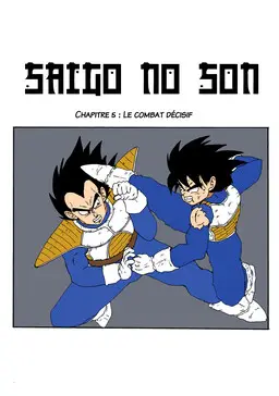 Portada del manga Saigo no Son en español