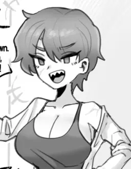 Portada del manga My Tomboy Wife en español