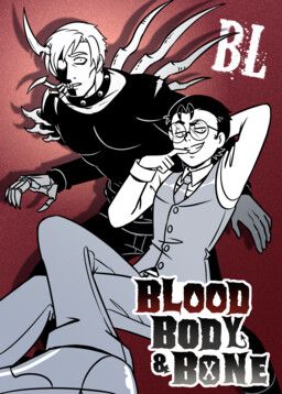Portada del manga Blood Body & Bone en español