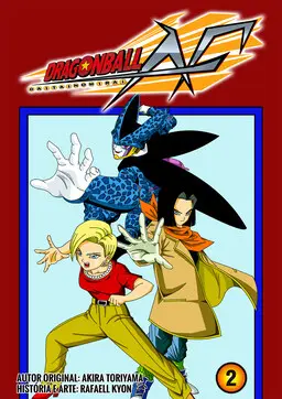 Portada del manga Dragon Ball AF - Daitai no Mirai (Doujinshi) en español