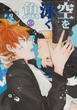 Haikyu!! - Fish Swimming in the Sky (Doujinshi)