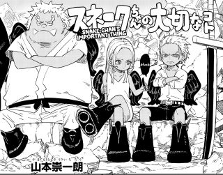 Snake-chan no Taisetsu na Koto
