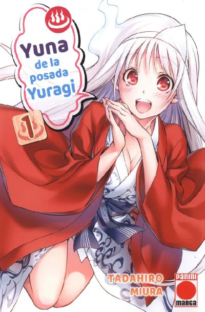Portada del manga Yuna de la posada Yuragi en español