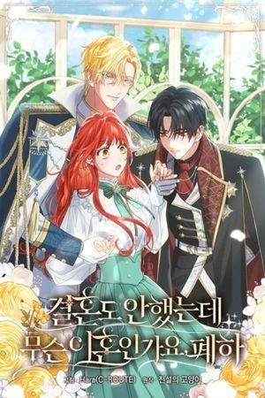 Portada del manga Todavía No Estamos Casados Su Majestad, ¿Qué Tipo De Divorcio Es Este? en español