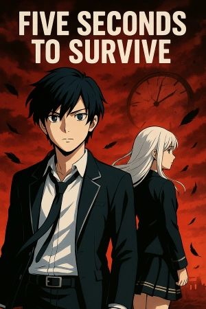 Portada del manga Five Seconds to Survive en español