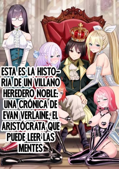 Portada del manga Dokushin Kizoku: Danjohi 1:99 Sekai no Akuyaku Reisoku en español