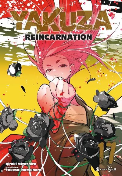 Portada del manga Ninkyou Tensei Isekai No Yakuza Hime - Yakuza Reincarnation en español