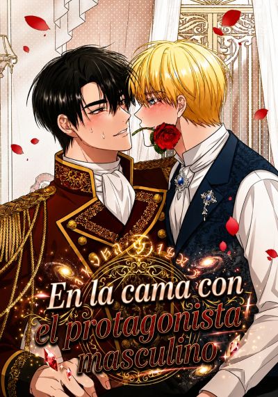 Portada del manga En la cama con el protagonista masculino en español