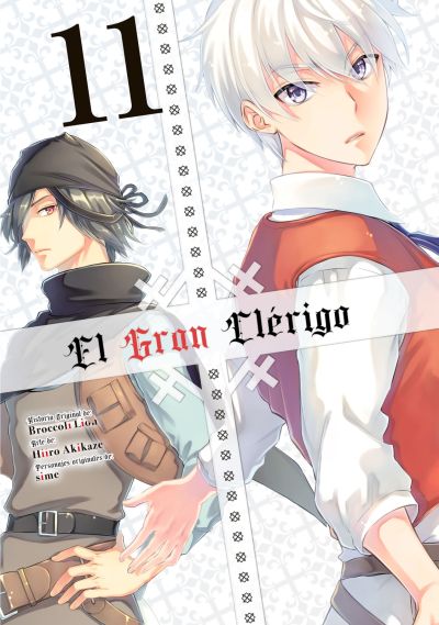 Portada del manga El Gran Clérigo - The Great Cleric (聖者無双, Seija Musō) en español