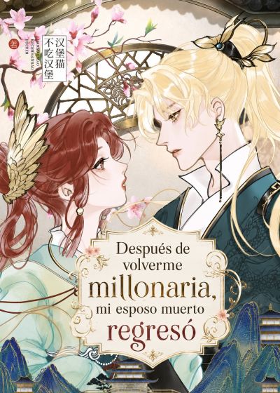 Portada del manga Después de Volverme Millonaria,  mi Esposo Muerto Regresó en español