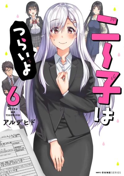 Portada del manga Neeko wa Tsurai yo en español
