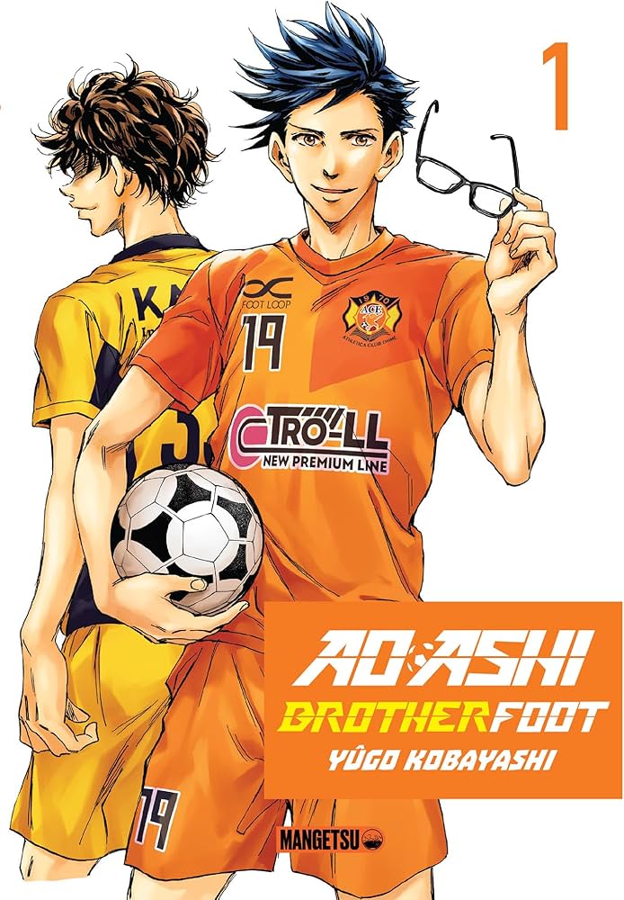 Ao Ashi Brotherfoot